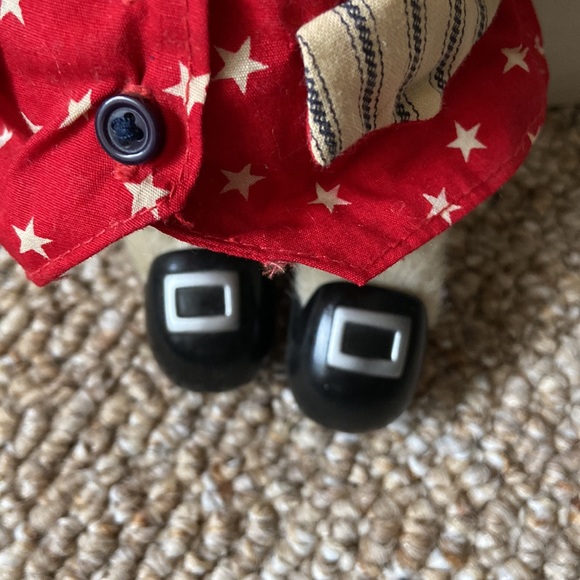 NWT Muffy VanderBear Hoppy In Abericana Outfit - Picture 3 of 5